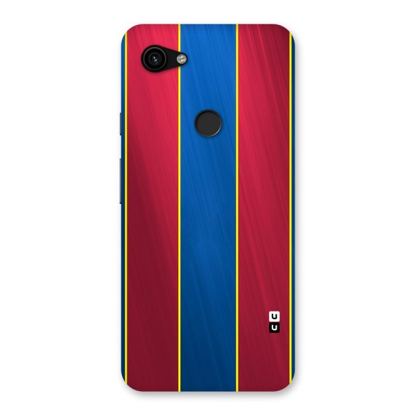 Premium Vertical Stripes Back Case for Google Pixel 3a XL