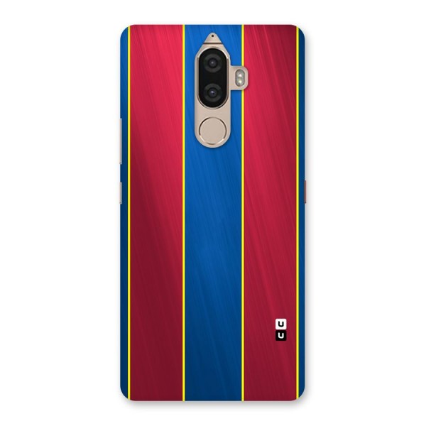 Premium Vertical Stripes Back Case for Lenovo K8 Note