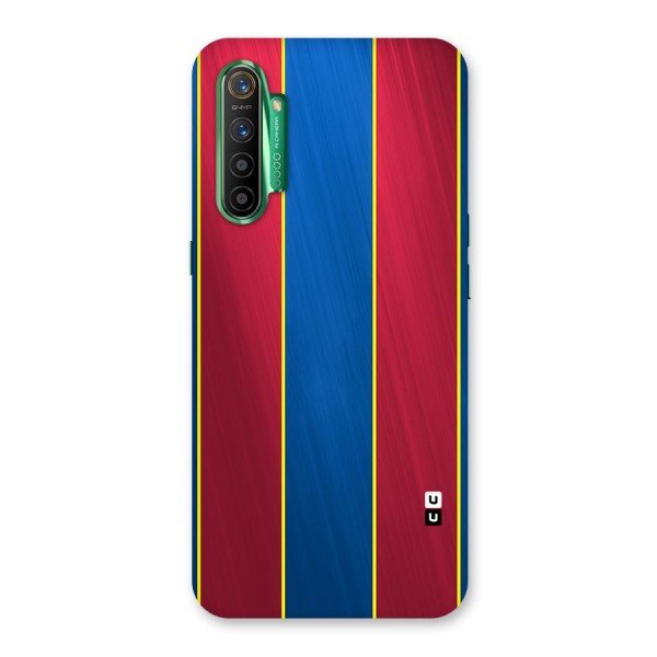 Premium Vertical Stripes Back Case for Realme X2