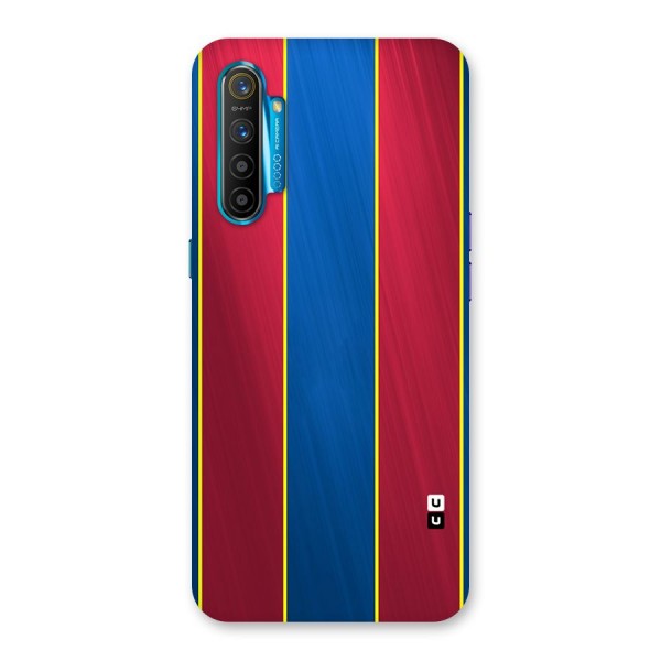 Premium Vertical Stripes Back Case for Realme XT