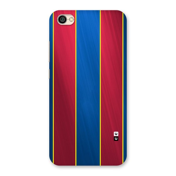 Premium Vertical Stripes Back Case for Redmi Y1 Lite