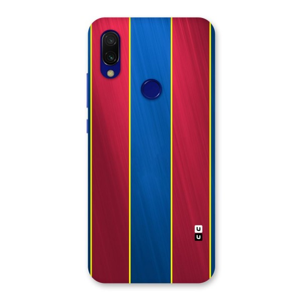 Premium Vertical Stripes Back Case for Redmi Y3