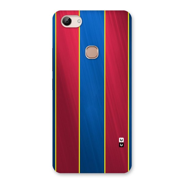 Premium Vertical Stripes Back Case for Vivo Y83