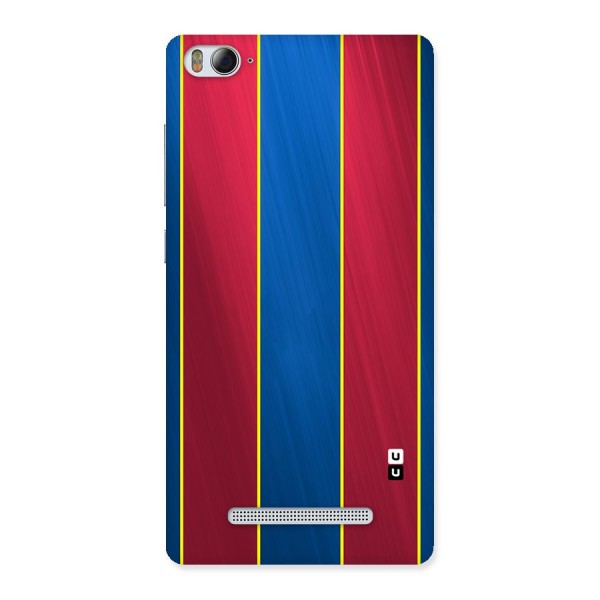 Premium Vertical Stripes Back Case for Xiaomi Mi4i