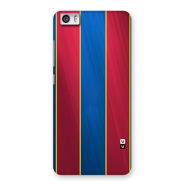 Premium Vertical Stripes Back Case for Xiaomi Redmi Mi5