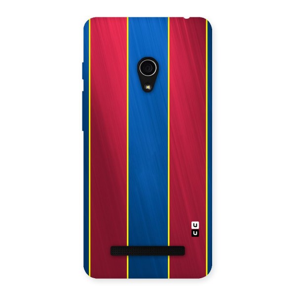 Premium Vertical Stripes Back Case for Zenfone 5