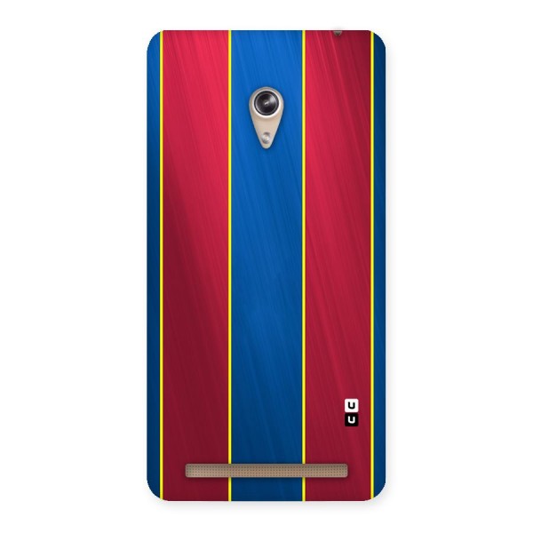 Premium Vertical Stripes Back Case for Zenfone 6