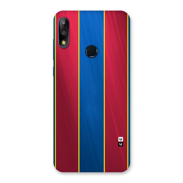 Premium Vertical Stripes Back Case for Zenfone Max Pro M2