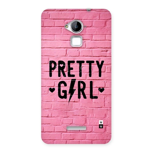 Pretty Girl Wall Back Case for Coolpad Note 3