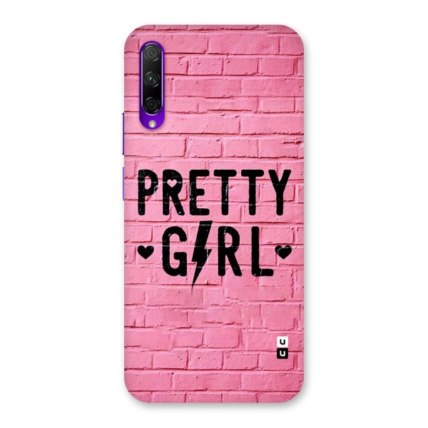 Pretty Girl Wall Back Case for Honor 9X Pro