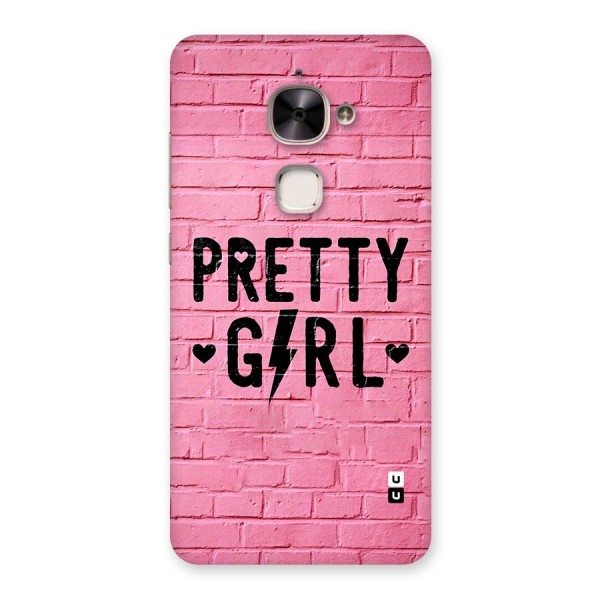 Pretty Girl Wall Back Case for Le 2