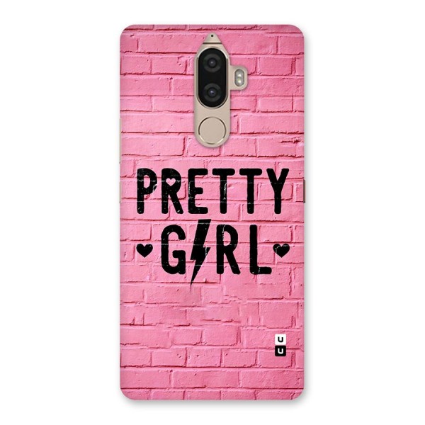 Pretty Girl Wall Back Case for Lenovo K8 Note