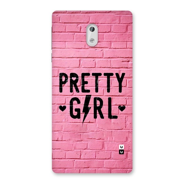 Pretty Girl Wall Back Case for Nokia 3