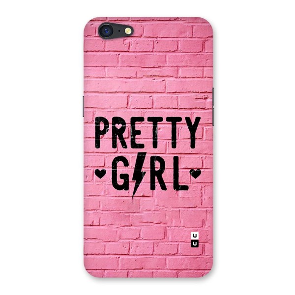 Pretty Girl Wall Back Case for Oppo A71