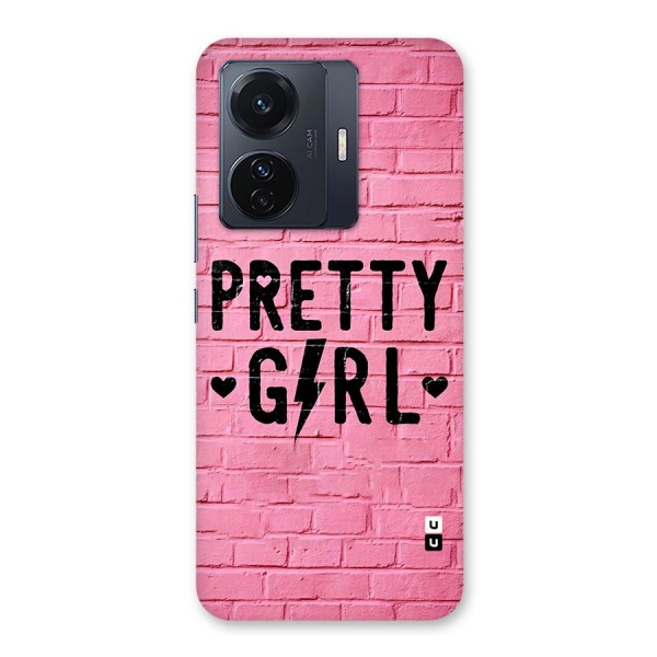 Pretty Girl Wall Back Case for Vivo iQOO Z6 Pro