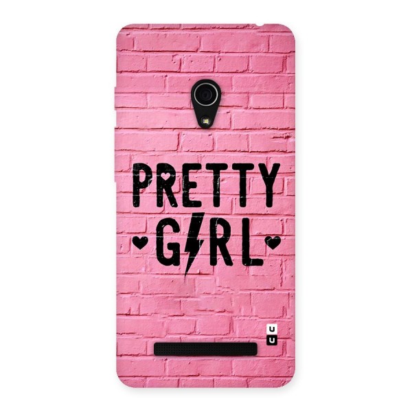 Pretty Girl Wall Back Case for Zenfone 5