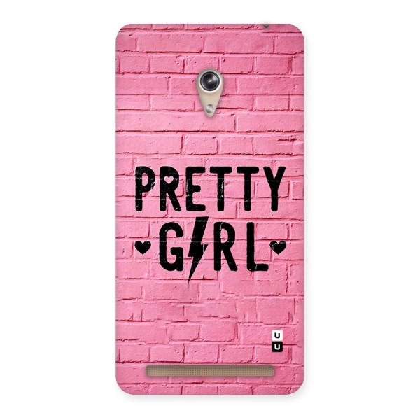 Pretty Girl Wall Back Case for Zenfone 6