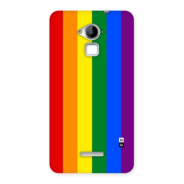 Pride Rainbow Stripes Back Case for Coolpad Note 3