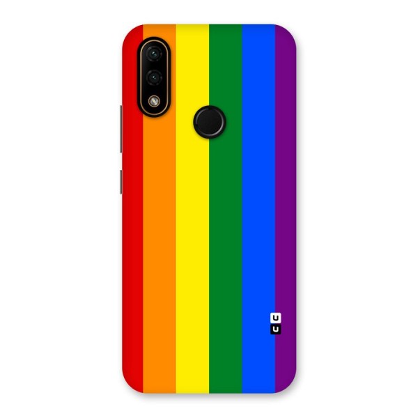 Pride Rainbow Stripes Back Case for Lenovo A6 Note