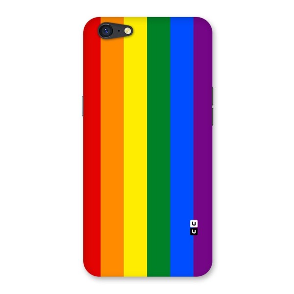 Pride Rainbow Stripes Back Case for Oppo A71