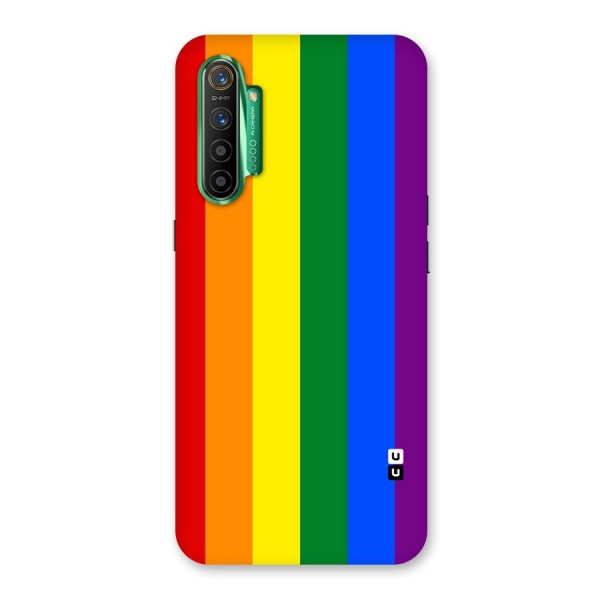 Pride Rainbow Stripes Back Case for Realme X2