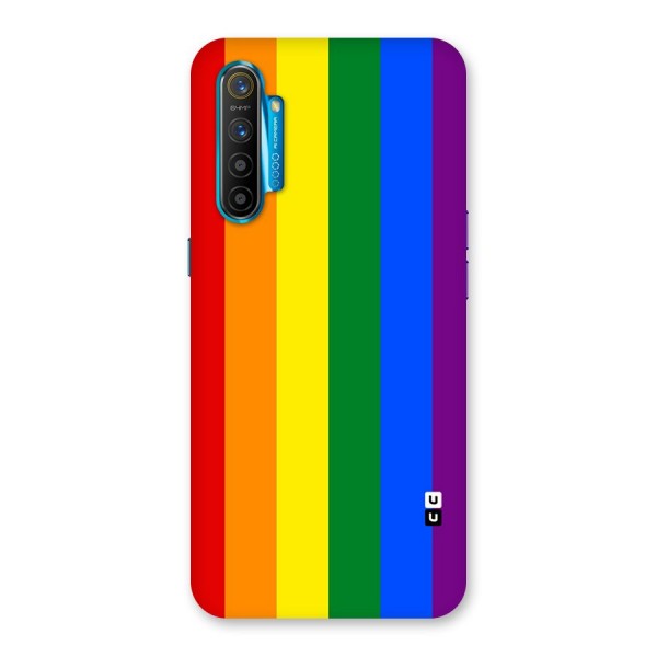 Pride Rainbow Stripes Back Case for Realme XT