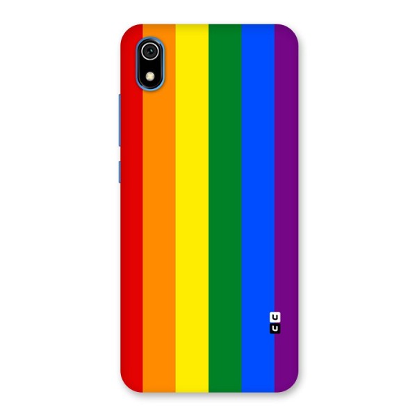 Pride Rainbow Stripes Back Case for Redmi 7A