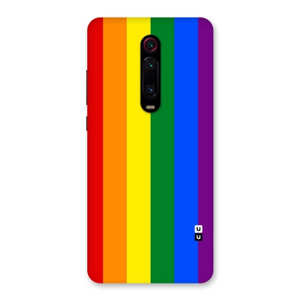 Pride Rainbow Stripes Back Case for Redmi K20