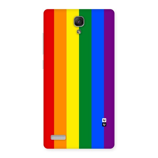 Pride Rainbow Stripes Back Case for Redmi Note