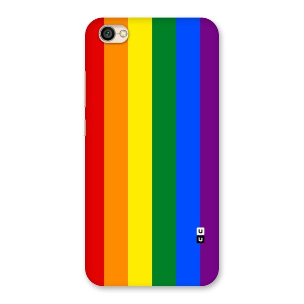 Pride Rainbow Stripes Back Case for Redmi Y1 Lite