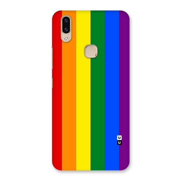 Pride Rainbow Stripes Back Case for Vivo V9