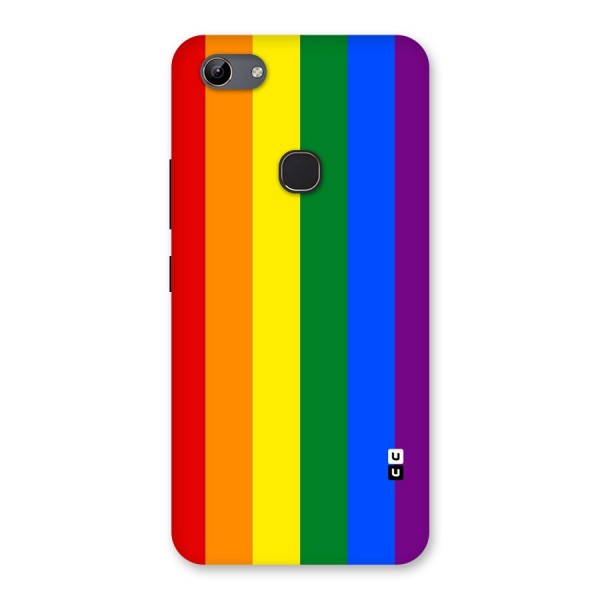 Pride Rainbow Stripes Back Case for Vivo Y81