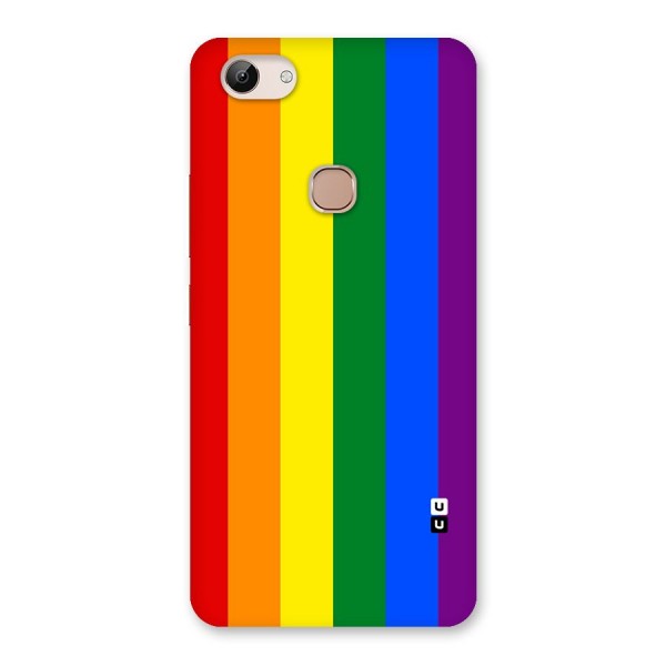 Pride Rainbow Stripes Back Case for Vivo Y83