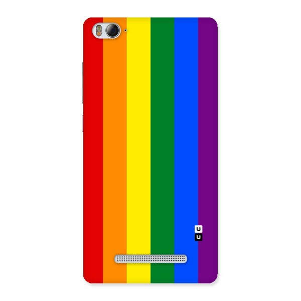 Pride Rainbow Stripes Back Case for Xiaomi Mi4i