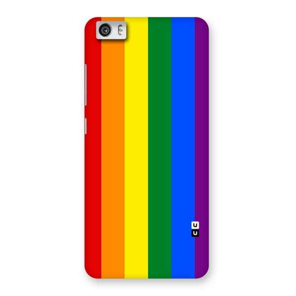 Pride Rainbow Stripes Back Case for Xiaomi Redmi Mi5