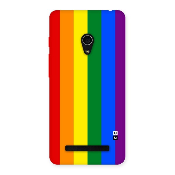 Pride Rainbow Stripes Back Case for Zenfone 5