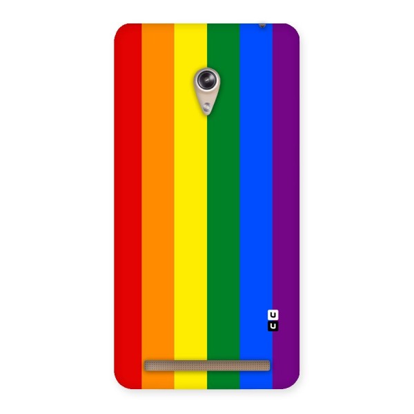 Pride Rainbow Stripes Back Case for Zenfone 6