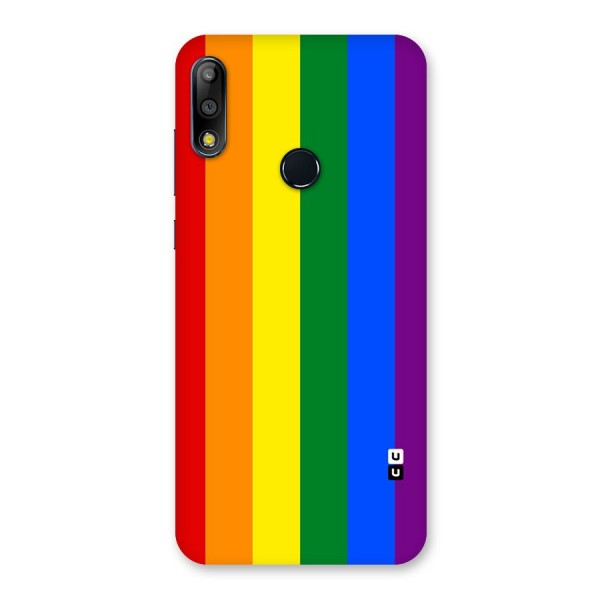 Pride Rainbow Stripes Back Case for Zenfone Max Pro M2