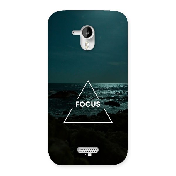 Prime Focus Back Case for Canvas HD A116