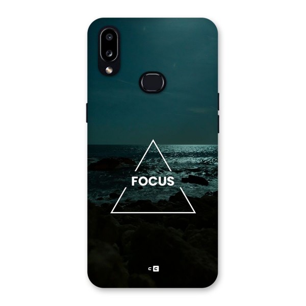 Prime Focus Back Case for Galaxy A10s