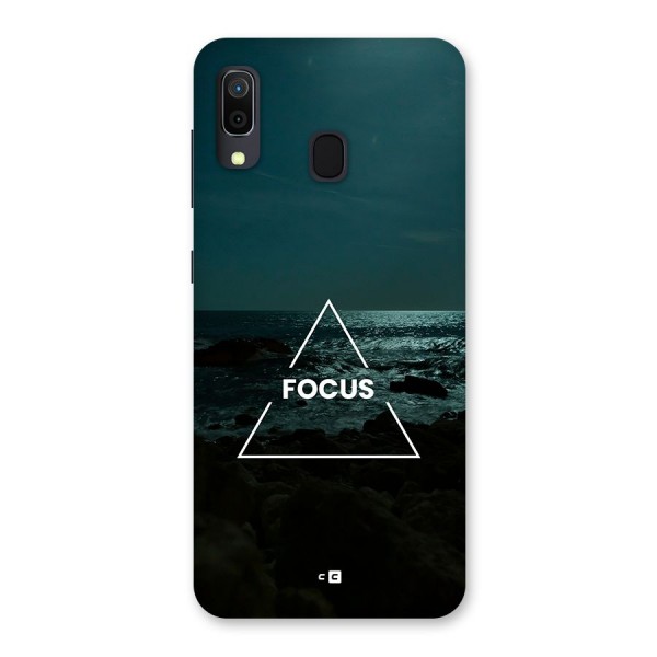 Prime Focus Back Case for Galaxy A20