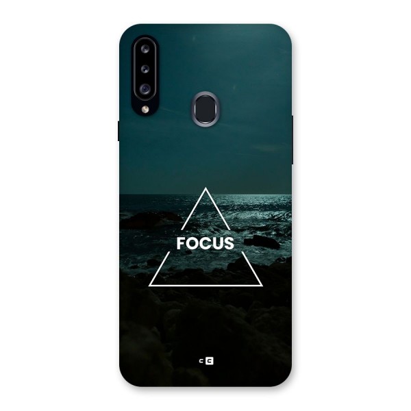 Prime Focus Back Case for Galaxy A20s