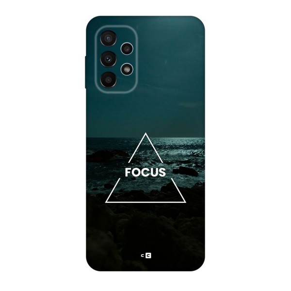 Prime Focus Back Case for Galaxy A23