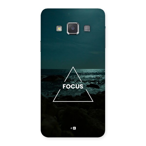 Prime Focus Back Case for Galaxy A3