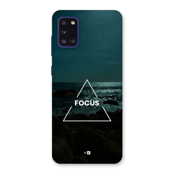 Prime Focus Back Case for Galaxy A31