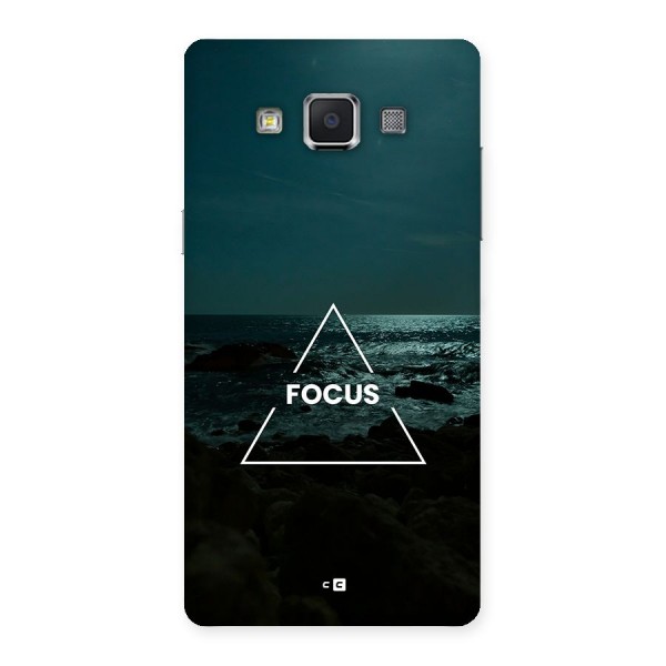 Prime Focus Back Case for Galaxy A5