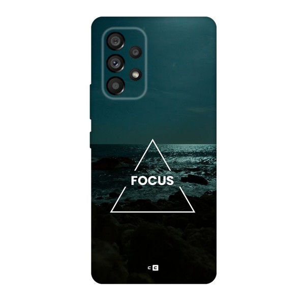 Prime Focus Back Case for Galaxy A53 5G