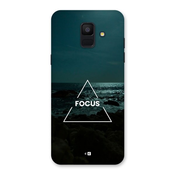 Prime Focus Back Case for Galaxy A6 (2018)