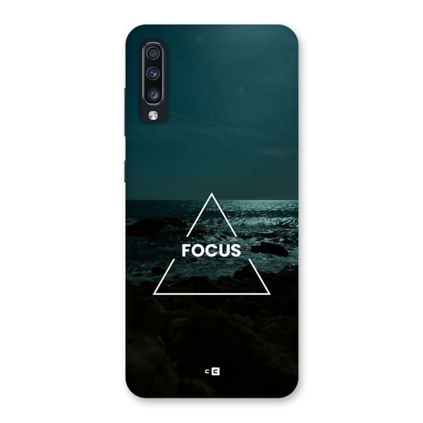 Prime Focus Back Case for Galaxy A70s