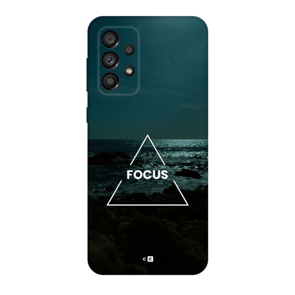 Prime Focus Back Case for Galaxy A73 5G